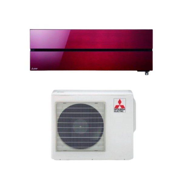 CLIMATIZZATORE MITSUBISHI KIRIGAMINE STYLE 09 RUBY RED  MONOSLPIT