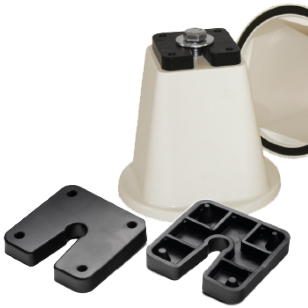 ARTIPLASTIC SUPPORTO A CONO 45 cm 1PZ
