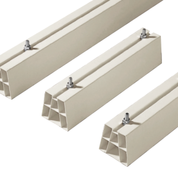 ARTIPLASTIC SUPPORTO A PAVIMENTO 45 cm PER CONDIZIONATORI 18000/24000  (COPPIA)