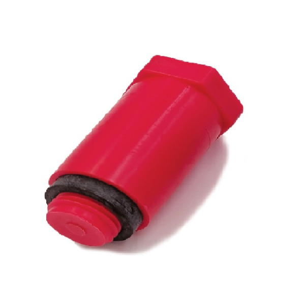 TAPPO ROSSO COLLAUDO IMP.1/2 CODICE RM22600000R