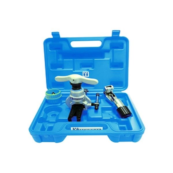 TECNOGAS KIT FLANGIATUBO AUTOMATICA A FRIZIONE, TAGLIATUBO E SBAVATUBO