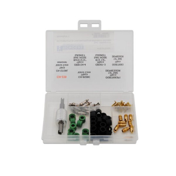 KIT COMPLETO TOGLIVALVOLE (VALV.-GUARNIZ.-DEPRESSORI)   CODICE TEC 00000014151