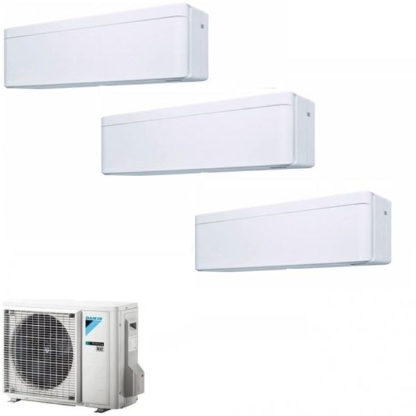 CLIMATIZZATORE DAIKIN STYLISH WHITE TRIAL SPLIT 7000+7000+7000+3MXM52M