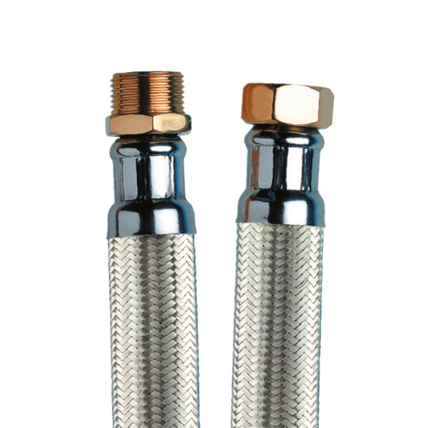 FLESSIBILE INOX 32*400 M/F 1