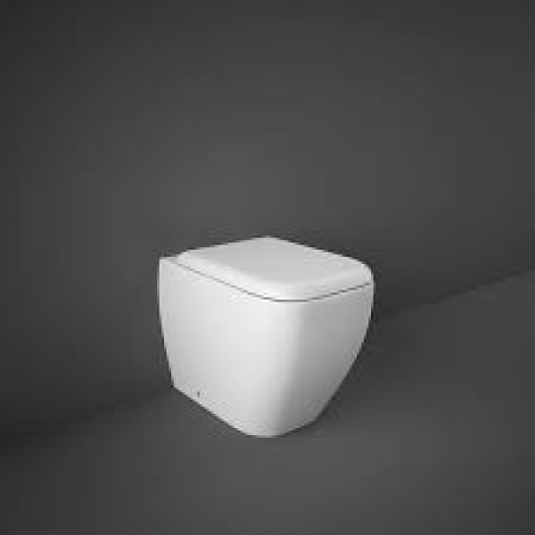 VASO WC RAK METROPOLITAN SCARICO PAVIMENTO MP34AWHA   CODICE METROWCPAV