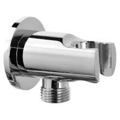 IDRONORD PRESA ACQUA TONDA CON SUPPORTA DOCCIA 1/2