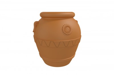 CORDIVARI SERBATOIO POLIETILENE LT.1000 ANFORA C/BOCCHETTONI CODICE 2013010