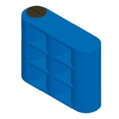 CORDIVARI SERBATOIO POLIETILENE LT.2000 PARALLELEPIPEDO CODICE 3010031