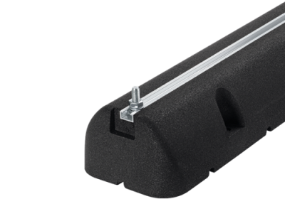 ARTIPLASTIC SUPPORTO A PAVIMENTO IN GOMMA 60 CM PZ.1  CODICE 0600SGN