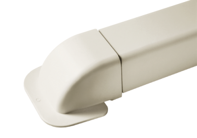 ARTIPLASTIC CURVA A MURO D.80 CODICE 0809CM 