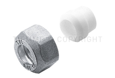 DADO E OGIVA CROMO 1/2