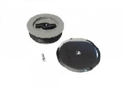 IDRONORD TAPPO PVC D.100 C/PIATTELLA CODICE IDRO1299NTP100