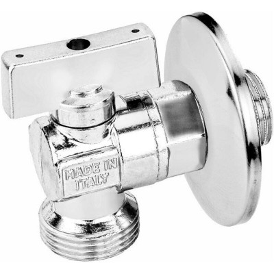  IDRONORD RUBINETTO LAVATRICE MIGNON A SFERA 1/2X3/4 C/ROS   CODICE IDRO1271X0000D