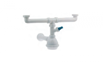  IDRONORD SIFONE 2VIE S/P 1