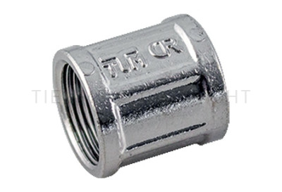 MANICOTTO F/F OTTONE CROMATO 3/8