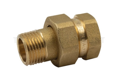 RACCORDO DIRITTO M/F 3PZ. 1