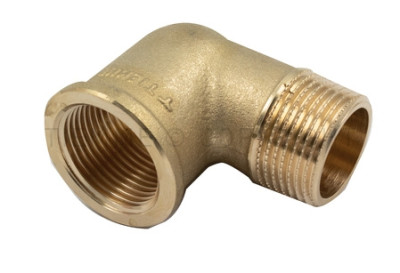 GOMITO OTTONE GIALLO 1/2