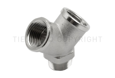 RACCORDO Y F/M/F 1/2X1/2X1/2  CODICE TIEMME 1500258
