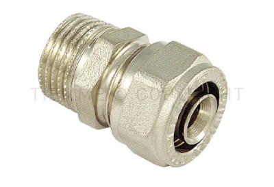 NIPLES MASCHIO 1/2X16 MULT.  CODICE TIEMME 1600001