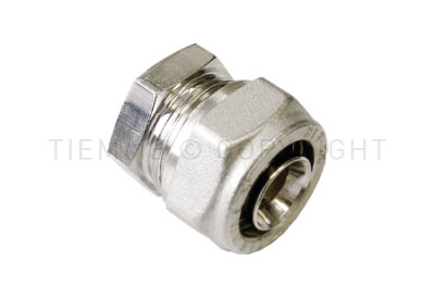 TAPPO TERMINALE A STRINGERE D.16 MULT   CODICE TIEMME 1600083