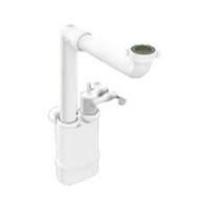 SIFONE LAVELLO CON ATTACCO LAVATRICE DIAM.40 GALILEO CODICE 1710PP40S2