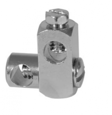 CGS SNODINO DOPPIO OTTONE 6,2X6,2 CROMO CODICE 172