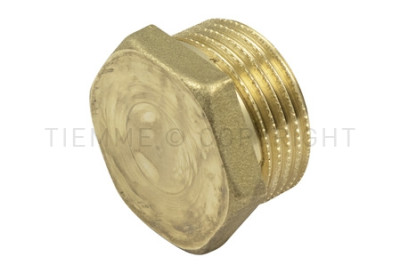 TAPPO OTTONE M GIALLO 3/8