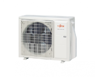 FUJITSU ESTERNA 18 INVERTER 2 ATTACCHI 3NGF7089 R32 CODICE AOYG18KBTA2