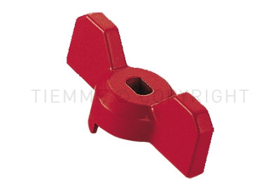 LEVA FARFALLA ROSSA 1/2  CODICE TIEMME 2090004