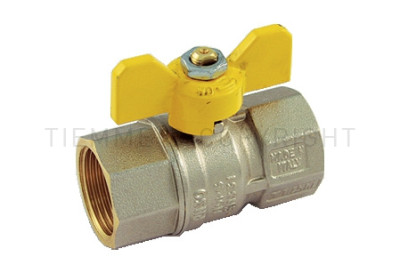 VALVOLA F/F FARFALLA 3/4 GAS  CODICE TIEMME 2390009