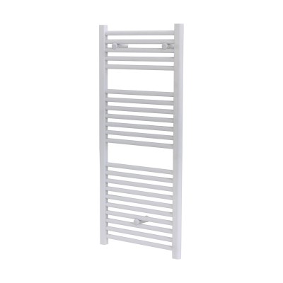 LAZZARINI  TERMOARREDO MOD.SANREMO DIRITTO BIANCO 1420X450 INT.40  CODICE 386478