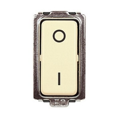 CAPALDO INTERRUTORE BIPOLARE 16A TONDò CODICE CAP 2623