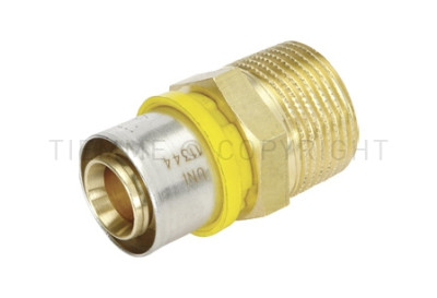 NIPLES MASCHIO A PINZARE 1/2