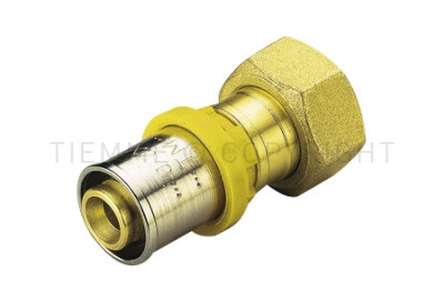 RACC DIRITTO C/GIRELLO A PINZARE 1/2