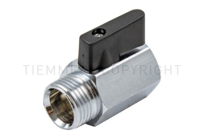 VALVOLA MINISFERA M/F 1/2  CODICE TIEMME 2900001