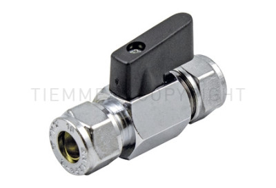 VALVOLA MINISFERA M/M 12X12 CODICE TIEMME 2900010