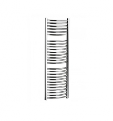 LAZZARINI  TERMOARREDO MOD.SANREMO CURVO CROMO 1420X550 INT.50  CODICE 386530