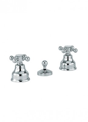 EURORAMA  BATTERIA ANAIS BIDET CROMATO CODICE 432C