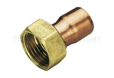 RACC DIRITTO RAME 3/4