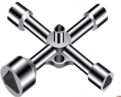 COMING CHIAVE UNIVERSALE A CROCE CODICE 1000452