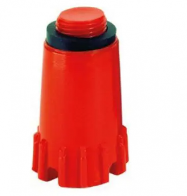 COMING TAPPO PROVA IMPIANTI 1/2 ROSSOCODICE 1000492