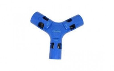  COMING SBAVATORE A CROCE IN PVC PER MULTISTRATO 16/26 CODICE 1000500