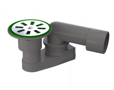 BONOMINI SIFONE ORIENT PER PIATTO DOCCIA D.70 40/50 CODICE 5120NC70B9