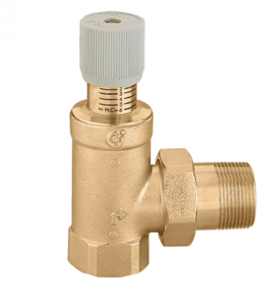 CALEFFI VALVOLA DIFFERENZ. BY PASS 3/4