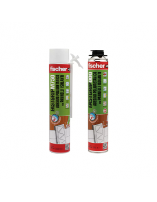  FISCHER ADESIVO POLIURETANICO FASTGRIP M750 CODICE 542397