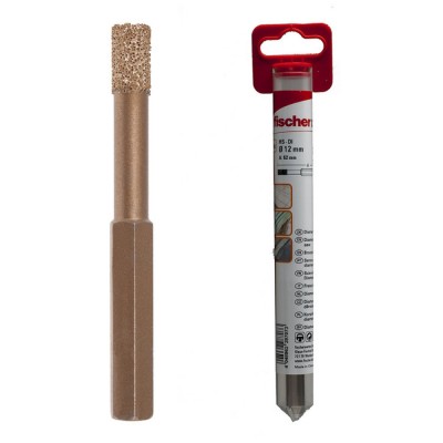 FISCHER FRESA DIAMANTATA PER PIASTRELLE E GRES FC 6 K CODICE 551346