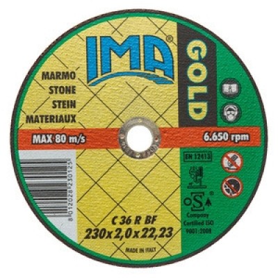 CAPALDO DISCO PER MARMO D. 230X2X22 CAP 5543