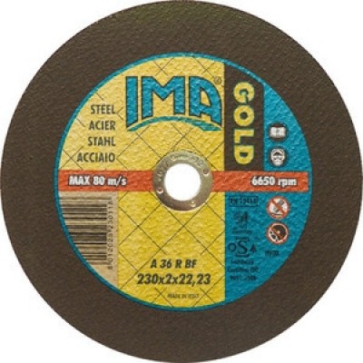 CAPALDO DISCO TAGLIO METALLO IMA D. 230X2X22 CAP 5564