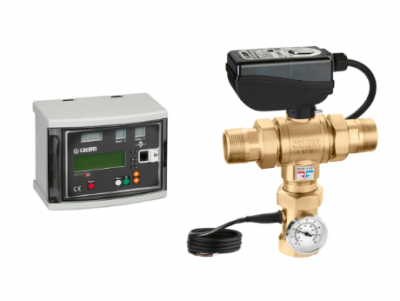 CALEFFI VALVOLA MISCELATRICE MOTORIZZATA 1