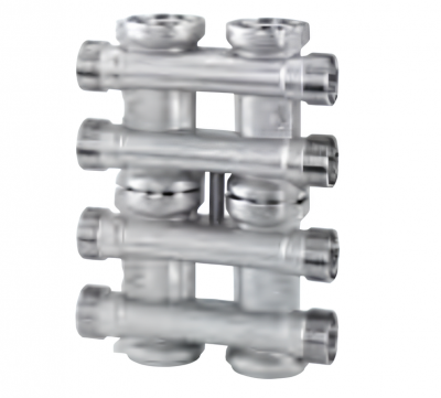 COLLETTORE COMPLANARE 3/4